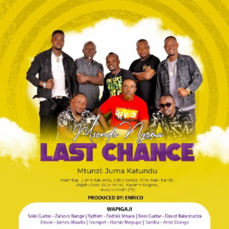 Msondo Ngoma Music Band – Last Chance MP3 DOWNLOAD