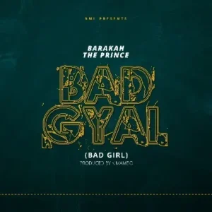 Barakah The Prince – Bad Gyal MP3 DOWNLOAD