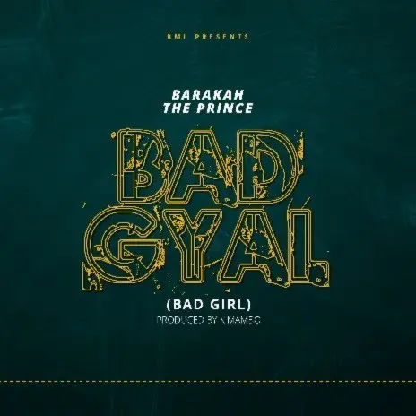 Barakah The Prince – Bad Gyal MP3 DOWNLOAD