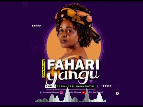 Jennifer Mgendi – Fahari Yangu MP3 DOWNLOAD