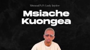 AUDIO Lady Jaydee Ft MwanaFA – Msiache kuongea MP3 DOWNLOAD