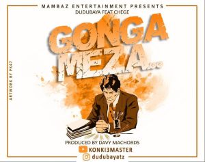 AUDIO Dudu Baya Ft Chege – Gonga Meza MP3 DOWNLOAD