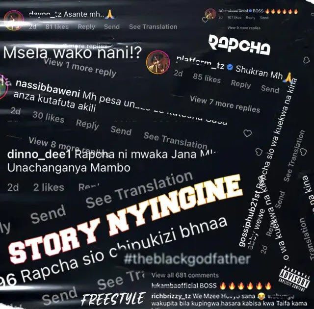 Rapcha - Story Nyingine Freestyle MP3 DOWNLOAD