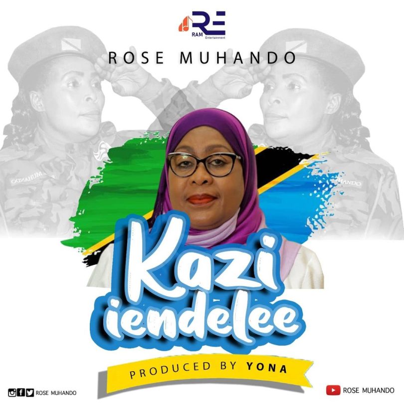 AUDIO Rose Muhando – Kazi Iendelee MP3 DOWNLOAD