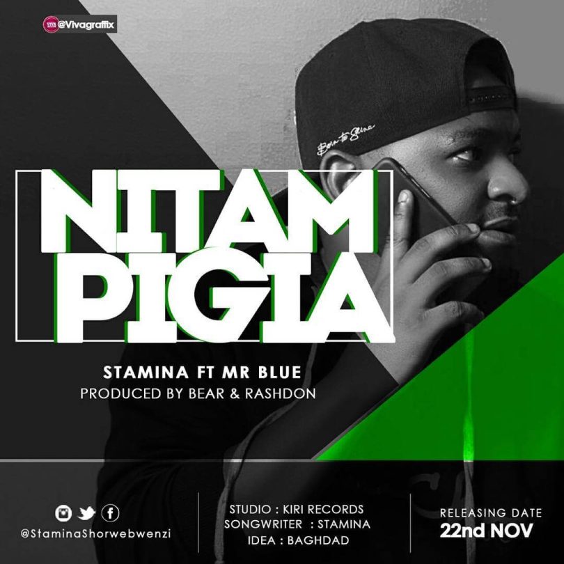 Stamina Shorwebwenzi Ft Mr Blue - Nampigia MP3 DOWNLOAD