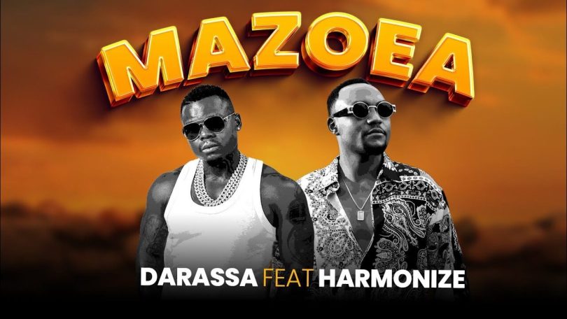 Darassa Ft Harmonize - Mazoea MP3 DOWNLOAD