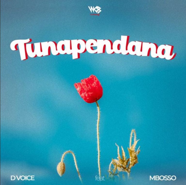 AUDIO D Voice Ft Mbosso - Tunapendana MP3 DOWNLOAD