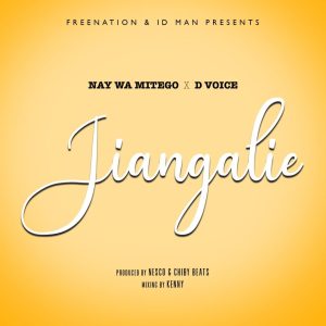 AUDIO Nay Wa Mitego Ft D Voice – Jiangalie MP3 DOWNLOAD
