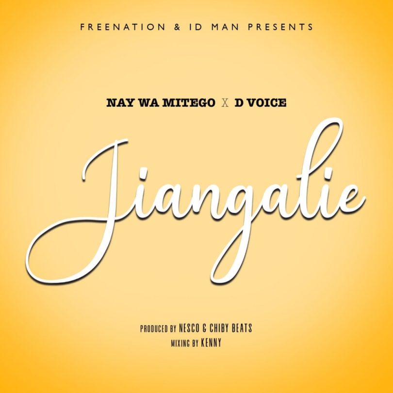 AUDIO Nay Wa Mitego Ft D Voice – Jiangalie MP3 DOWNLOAD