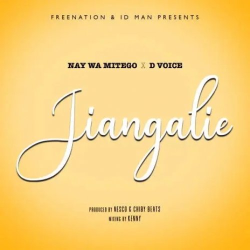 AUDIO Nay Wa Mitego Ft D Voice & Eyoo Kenny – Jiangalie MP3 DOWNLOAD