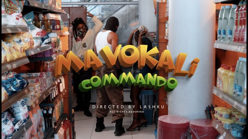 VIDEO: Mavokali – Commando