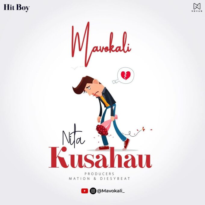 AUDIO Mavokali – Nitakusahau MP3 DOWNLOAD