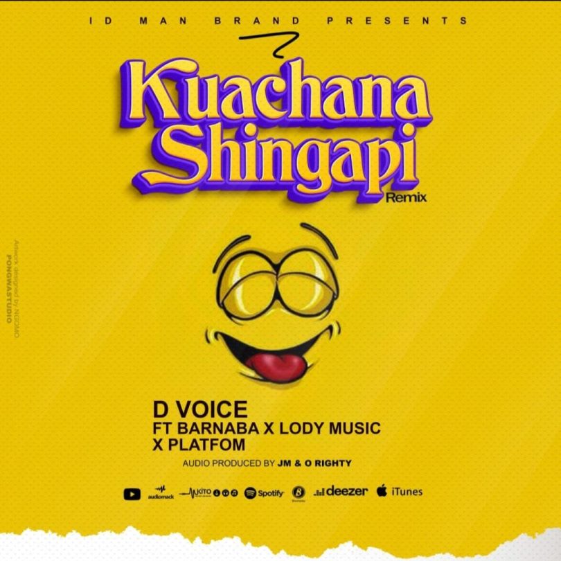 AUDIO D Voice Ft Barnaba & Lody Music X Platform Tz – Kuachana Shingapi MP3 DOWNLOAD