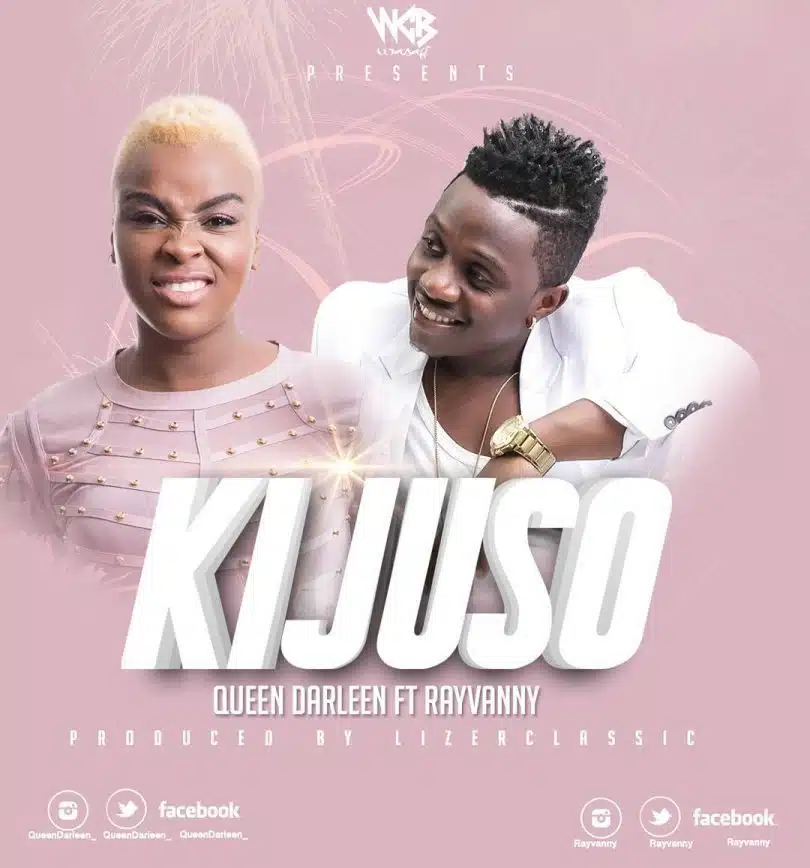 AUDIO Rayvanny Ft Queen Darleen – Kijuso MP3 DOWNLOAD