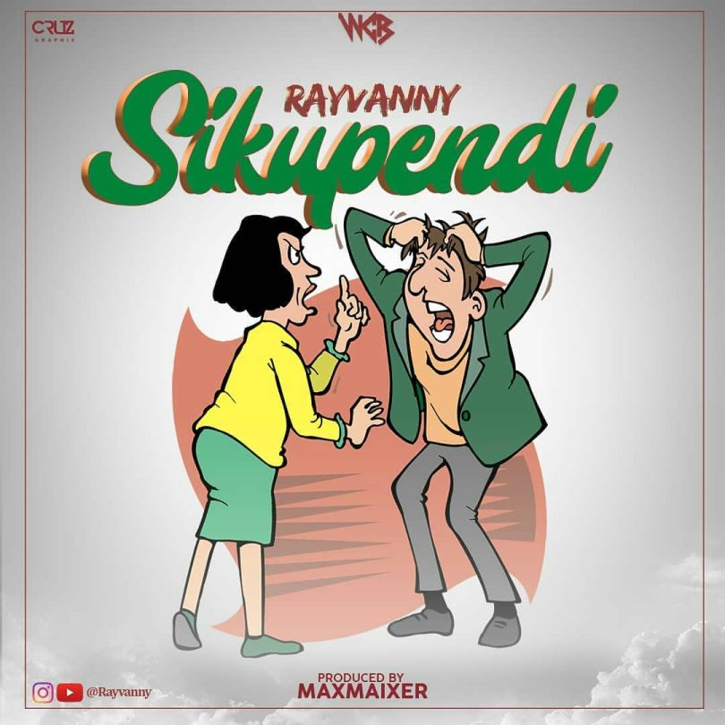 AUDIO Rayvanny – Sikupendi MP3 DOWNLOAD