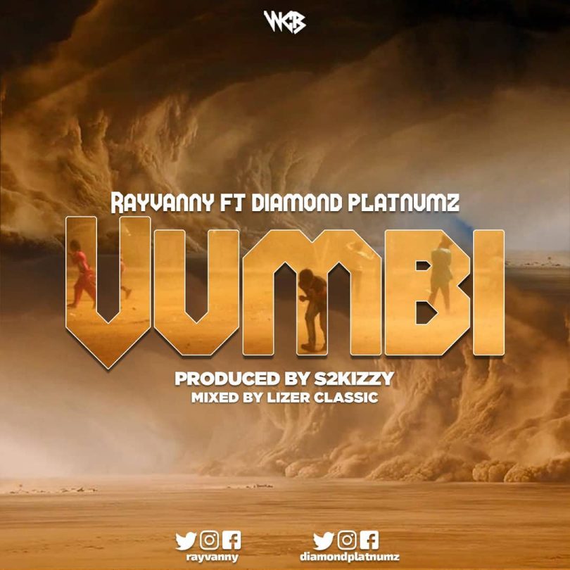 AUDIO Rayvanny Ft Diamond Platnumz – Vumbi MP3 DOWNLOAD