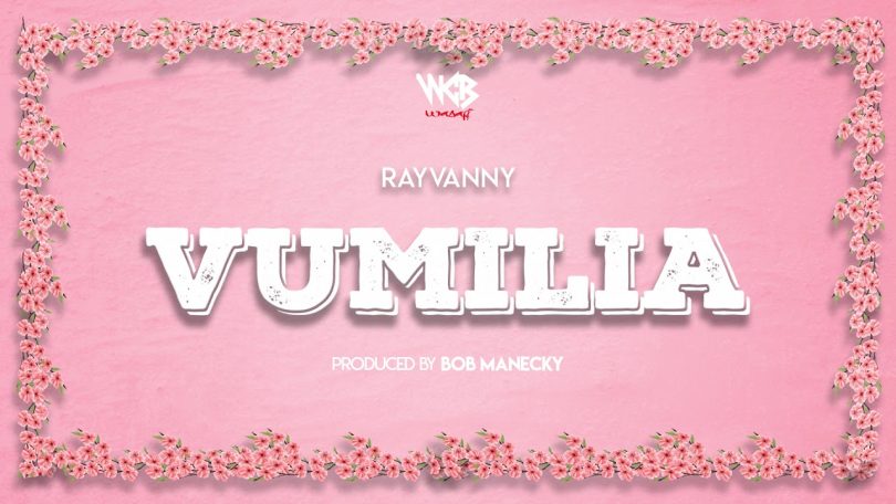 AUDIO Rayvanny – Vumilia MP3 DOWNLOAD