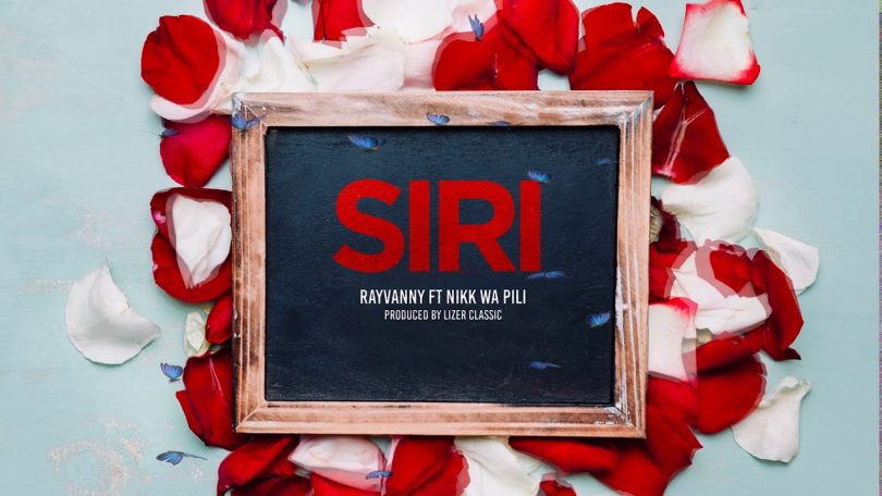 AUDIO Rayvanny Ft Nikki Wa Pili – Siri MP3 DOWNLOAD