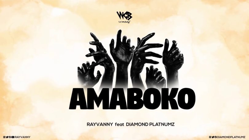 AUDIO Rayvanny Ft Diamond Platnumz – Amaboko MP3 DOWNLOAD