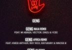 AUDIO Rayvanny Ft Mayorkun & Kwesi Arthur & Riky Rick X Innoss'B – Geng Africa Remix MP3 DOWNLOAD