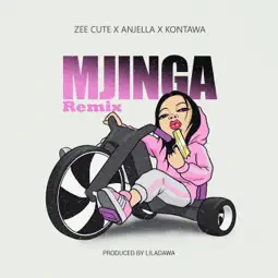 AUDIO Kontawa Ft Zee Cute & Anjella - Mjinga Remix MP3 DOWNLOAD