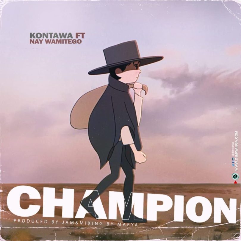 AUDIO Kontawa Ft Nay Wa Mitego - Champion MP3 DOWNLOAD