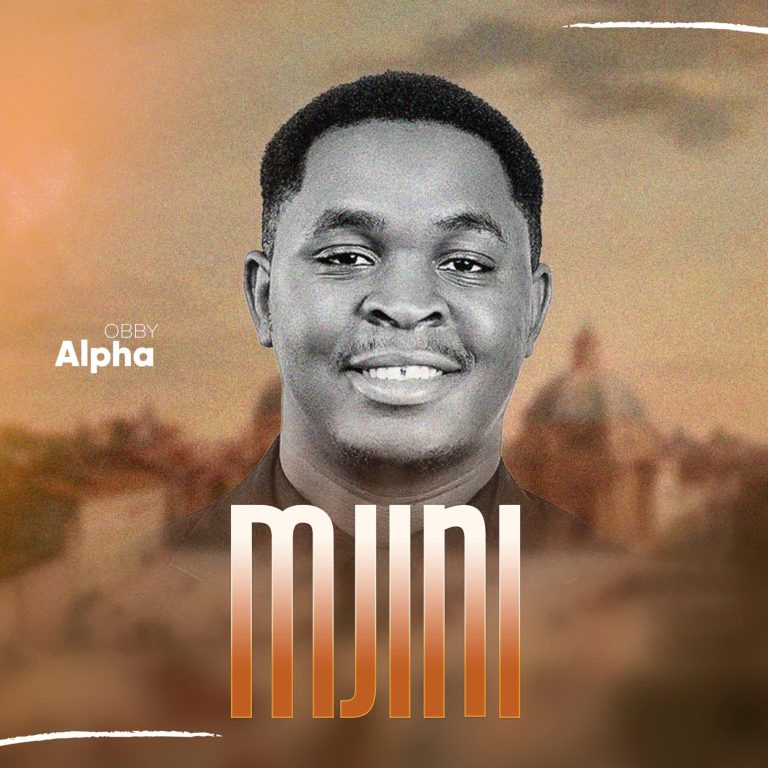 AUDIO Obby Alpha - Mjini MP3 DOWNLOAD