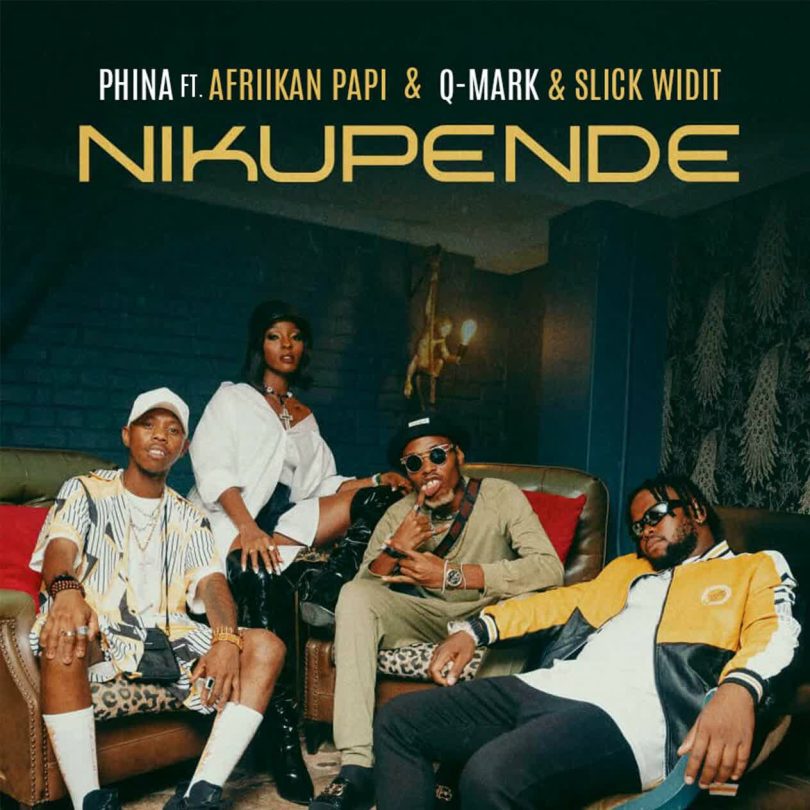 AUDIO Phina Ft Afriikan Papi & Q-Mark X Slick Widit - Nikupende MP3 DOWNLOAD