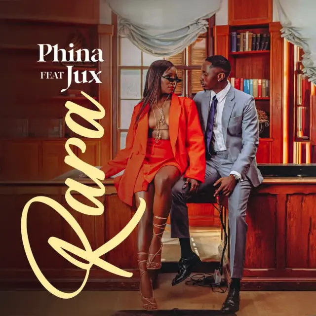 AUDIO Phina Ft Jux - Rara MP3 DOWNLOAD