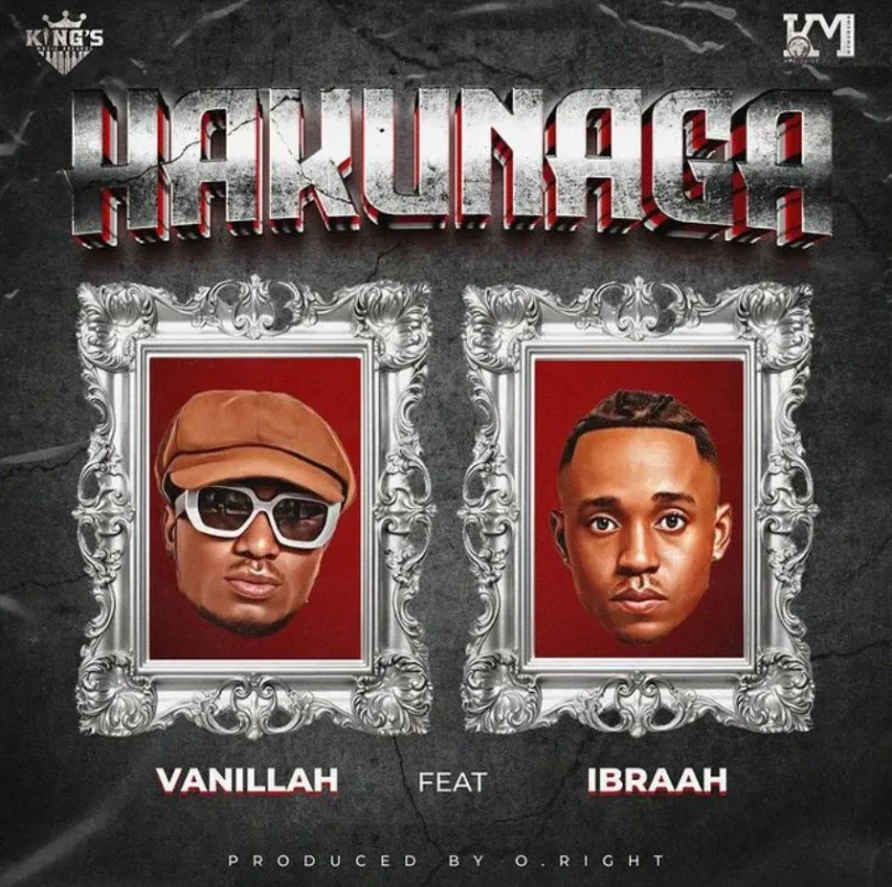 AUDIO Vanillah Ft Ibraah - Hakunaga MP3 DOWNLOAD