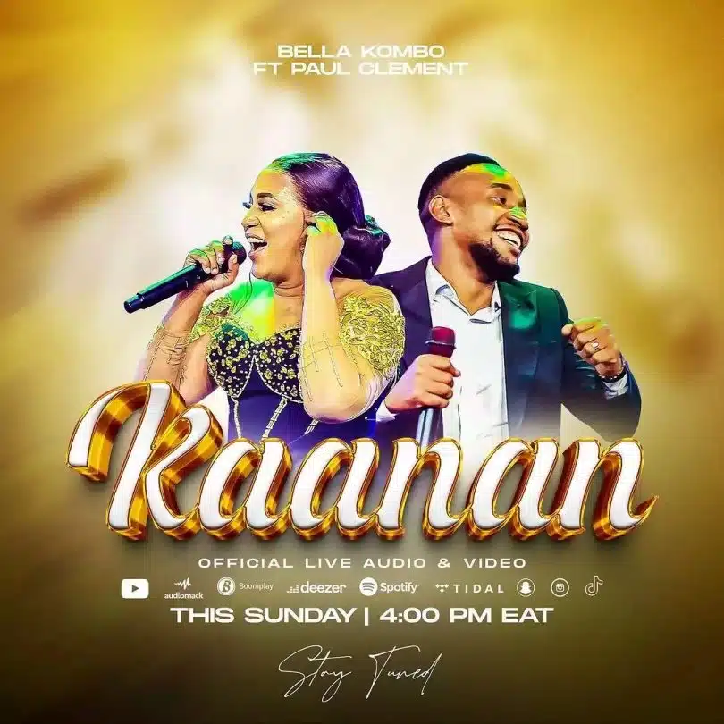 AUDIO Bella Kombo Ft Paul Clement - Kanaani MP3 DOWNLOAD