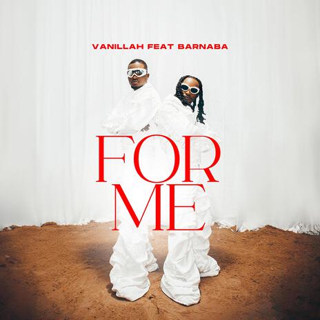 AUDIO Vanillah Ft Barnaba - For Me MP3 DOWNLOAD