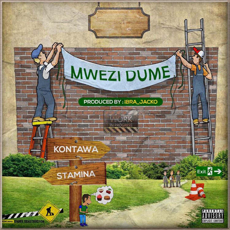 AUDIO Kontawa Ft Stamina - Mwezi Dume MP3 DOWNLOAD