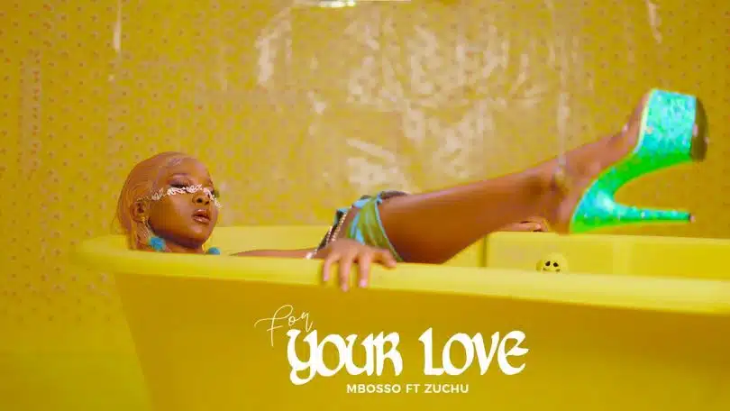 AUDIO Mbosso Ft Zuchu - For Your Love MP3 DOWNLOAD