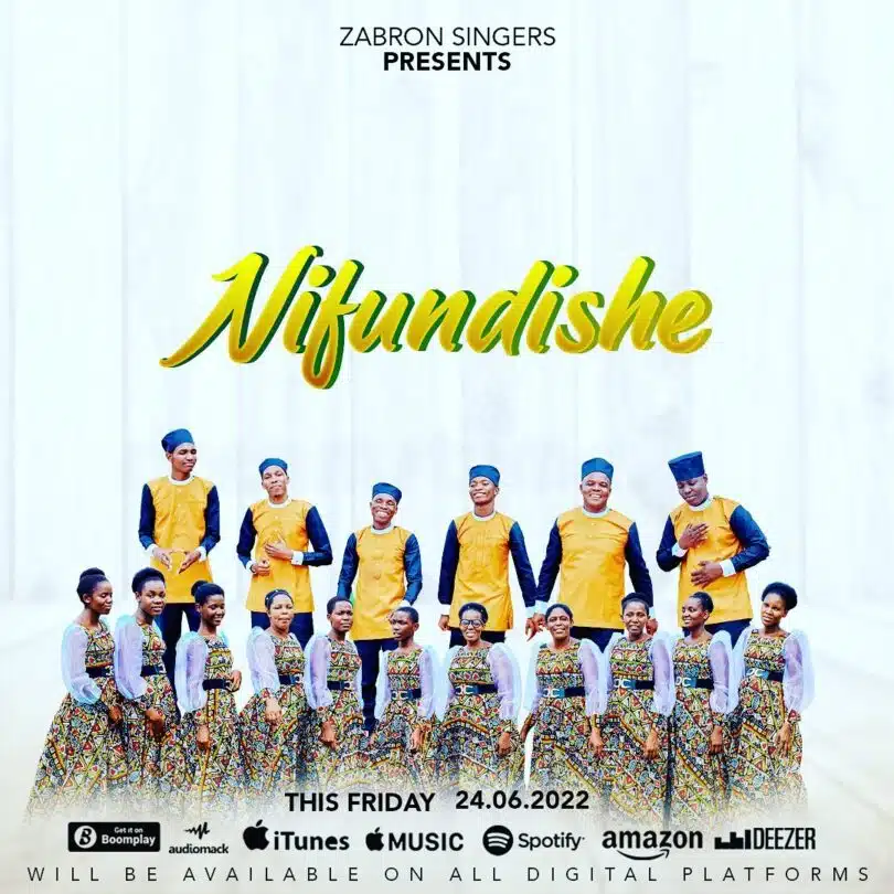 AUDIO Zabron Singers - Nifundishe MP3 DOWNLOAD