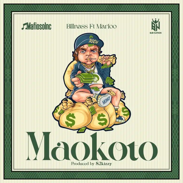 AUDIO Billnass Ft Marioo - Maokoto MP3 DOWNLOAD