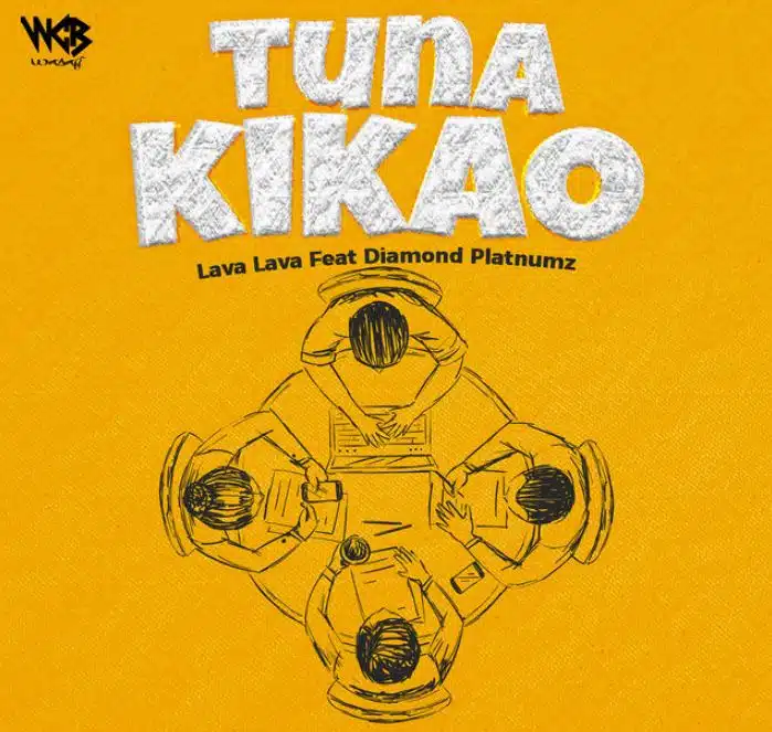 AUDIO Lava Lava Ft Diamond Platnumz - Tuna Kikao MP3 DOWNLOAD