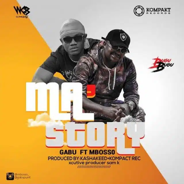 AUDIO Mbosso Ft Gabu - Mastory MP3 DOWNLOAD