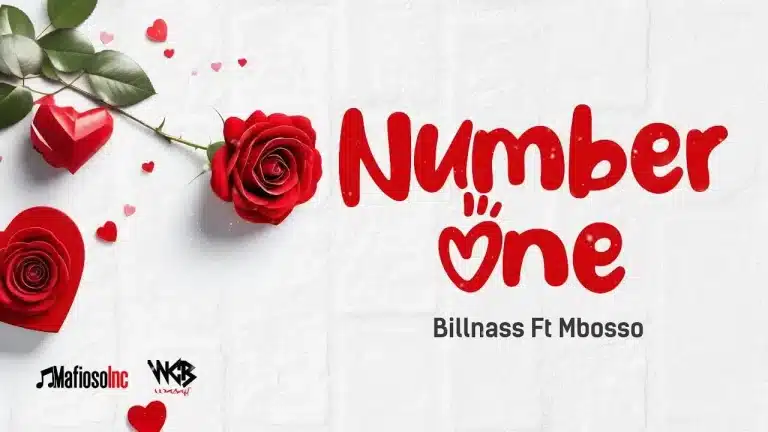 AUDIO Billnass Ft Mbosso - Number One MP3 DOWNLOAD